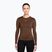 Dámské tréninkové tričko Longsleeve Nike One Fitted cacao wow/white