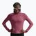 Dámská běžecká mikina Nike Swift Dri-FIT UV 1/4-Zip pink smoke