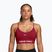 Sportovní podprsenka Nike Pro Seamless tough red/white