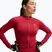 Dámská tréninková mikina Nike Pro Seamless tough red/white