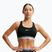 Sportovní podprsenka Nike Pro black/black/ghost/smoke grey