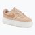 Dámské boty Nike Court Vision Alta shimmer/sail/light cognac