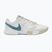 Pánské tenisové boty Nike Court Lite 4 White/Light Bone/New Slate/Smokey Blue