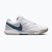 Pánské tenisové boty Nike Court Lite 4 White/Light Bone/New Slate/Smokey Blue