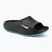 Pánské nazouváky Nike ReactX Rejuven8 black/gamma blue/metallic silver