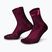 Ponožky Nike Run Lightweight Micro Crew Black/Hyper Pink/Hyper Pink