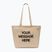 Taška Nike Heritage "Your Message Here" Tote 22 l oatmeal/safety orange/safety orange