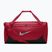 Tréninková taška Nike Brasilia Duffel Medium 60 l tough red/black