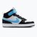 Dětské boty do vody Nike Court Borough Mid 2 white/black/arctic green/football blue