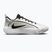 Pánské basketbalové boty Nike Giannis Immortality 5 white/off white/metallic silver