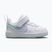 Dětské boty do vody Nike Court Borough Low white/football grey/arctic green
