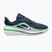 Dětské běžecké boty Nike Winflo 12 midnight navy/green spark/summit white