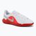 Dětské kopačky Nike Jr. Tiempo Maestro Club white/bright crimson/blur