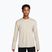 Pánské tričko Longsleeve Nike 24.7 ImpossiblySoft Light light orewood brown/sail/light iron ore