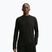 Pánské tričko Longsleeve Nike 24.7 ImpossiblySoft Light black/black/dark smoke grey