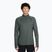 Pánská běžecká mikina Nike Miler Dri-Fit UV 1/2 Zip camo green