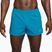 Pánské běžecké šortky Nike Fast light current blue/black
