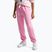 Dětské kalhoty Nike Sportswear Studio Fleece pink rise/white