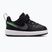 Dětské boty do vody Nike Court Borough Low black/smoke grey/white/illusion green