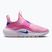 Dětské boty do vody Nike Flex Runner 4 pink rise/playful pink/racer blue