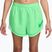 Dámské běžecké šortky Nike Tempo Dri-Fit Unlined illusion green/barely green/green spark