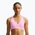 Sportovní podprsenka Nike Indy Strappy pink rise/black