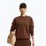 Dámská mikina Nike Studio Fleece cacao wow/sail