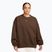 Dámská mikina Nike Studio Fleece Medium Weight cacao wow/sail