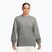 Dámská mikina Nike Studio Fleece Lightweight dark grey heather/sail