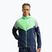 Pánská běžecká bunda Nike Impossibly Light Windrunner midnight navy/illusion green/wolf grey
