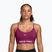 Sportovní podprsenka Nike Pro Seamless Light Support true berry/white