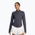 Dámské běžecké Longsleeve Nike Tempo Swoosh Run Dri-Fit 1/4-Zip LS gridiron/white
