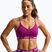 Dámská sportovní podprsenka Nike Dri-Fit Indy Light Support true berry