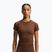 Dámské tréninkové tričko Nike Pro Seamless Dri-Fit SS cacao wow