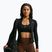 Dámské legíny Nike One High Waisted Flared cacao wow/white