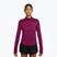 Dámská běžecká mikina Nike Swift Dri-FIT UV 1/4-Zip true berry