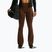 Dámské legíny Nike One High Waisted Flared cacao wow/white