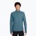 Pánská běžecká mikina Nike Miler Dri-Fit UV 1/2 Zip smokey blue