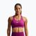 Dámská sportovní podprsenka Nike Swoosh Medium Support true berry/white