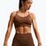 Dámská sportovní podprsenka Nike Pro Seamless Light Support Sports Bra cacao wow