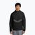 Pánská běžecká bunda Nike Miler Therma-Fit Repel Winterized black/black
