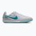 Dětské kopačky Nike Tiempo Streetgato Jr white/white/dusty cactus