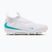 Dětské kopačky Nike Phantom 6 High Academy Jr FG/MG white/white/dusty cactus