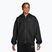 Dámská mikina Nike Studio Fleece Medium Weight Oversized Full Zip total black/sail