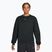 Dámská mikina Nike Studio Fleece total black/sail