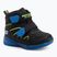 Dětské boty SKECHERS Illumi-Brights Splash Beams black/blue/lime