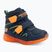 Dětské boty SKECHERS Illumi-Brights Splash Beams navy/orange