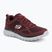 Pánské boty SKECHERS Burns Agoura burgundy