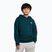 Dětská mikina New Balance Brush Back Small Logo Hoodie medusa green