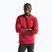 Pánské běžecké tričko Longsleeve New Balance Athletics Heat Grid 1/2 Zip podium red